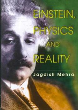 Hardcover Einstein, Physics and Reality Book