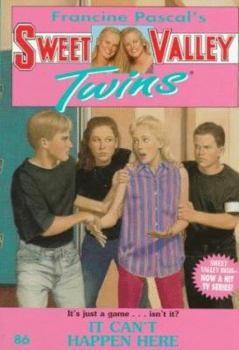 It Can't Happen Here (Sweet Valley Twins) - Book #86 of the Sweet Valley Twins