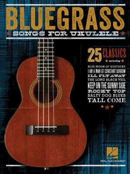 Paperback Bluegrass Songs for Ukulele Book