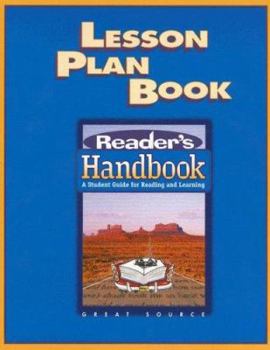 Paperback Reader's Handbook Lesson Plan Book: A Student Guide for Reading and Learning Book
