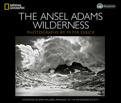 Hardcover The Ansel Adams Wilderness Book
