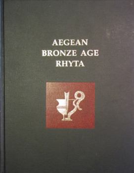 Hardcover Aegean Bronze Age Rhyta Book