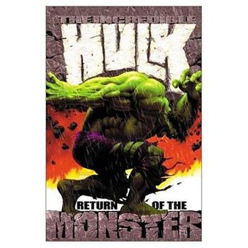 Hardcover The Incredible Hulk: Return of the Monster/Boiling Point/Startling Stories: Banner Book