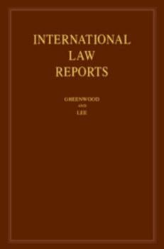 Hardcover International Law Reports: Volume 177 Book