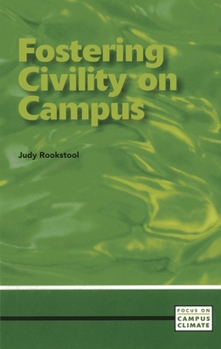 Paperback Fostering Civility on Campus Book