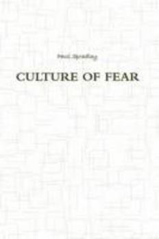 Paperback Culture of Fear Book