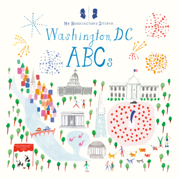 Board book Mr. Boddington's Studio: Washington, DC ABCs Book