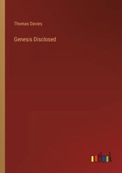 Paperback Genesis Disclosed Book