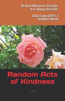 Paperback Random Acts of Kindness Book