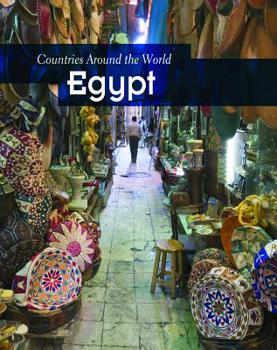 Hardcover Egypt Book