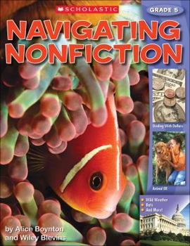 Paperback Navigating Nonfiction Grade 5 Student Worktext Book