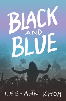 Paperback Black and Blue Book