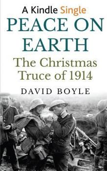 Paperback Peace on Earth: The Christmas Truce of 1914 Book