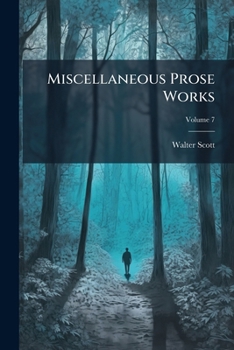 Paperback Miscellaneous Prose Works; Volume 7 Book