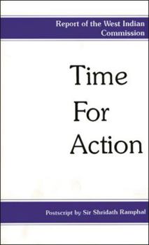 Paperback Time for Action: Report of West Indian Commission Book