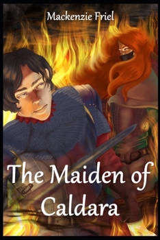 Paperback The Maiden of Caldara: An Epic Fantasy Book