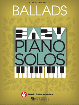 Paperback Ballads - Easy Piano Solos Book