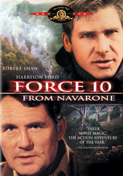 DVD Force 10 From Navarone Book