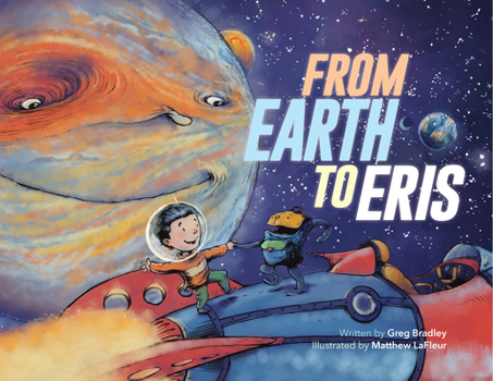 Hardcover From Earth to Eris Book
