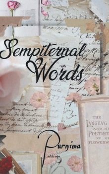 Hardcover Sempiternal Words Book