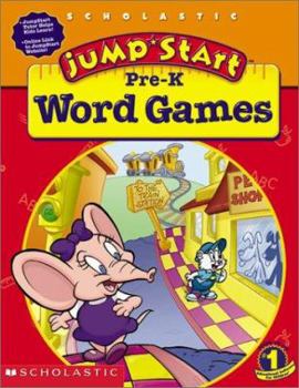 Paperback Jumpstart Pre-K: Word Games Book