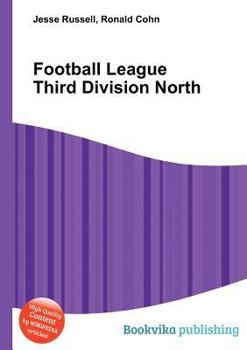 Paperback Football League Third Division North Book