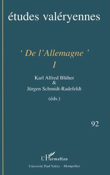 Paperback De l'Allemagne [French] Book