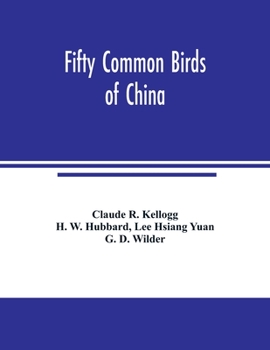 Paperback Fifty common birds of China Book