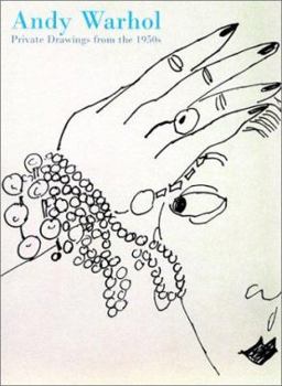 Paperback Andy Warhol: Private Drawings from the 1950s Book