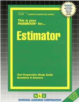 Spiral-bound Estimator Book