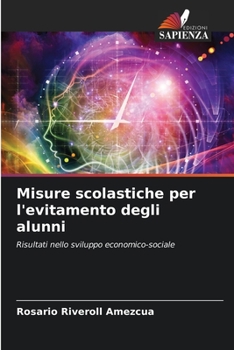 Paperback Misure scolastiche per l'evitamento degli alunni [Italian] Book