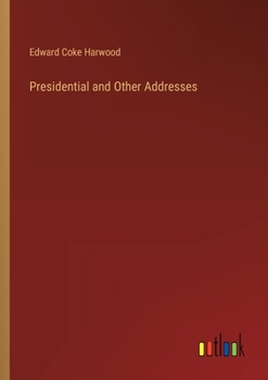 Paperback Presidential and Other Addresses Book