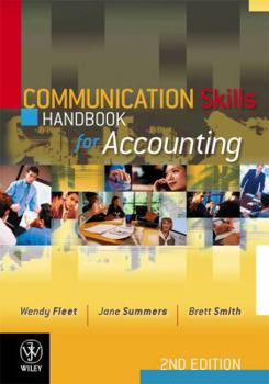 Paperback Communication Skills Handbook for Accounting Book