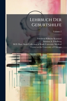 Paperback Lehrbuch Der Geburtshilfe; Volume 2 [German] Book