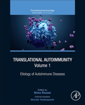 Paperback Translational Autoimmunity, Volume 1: Etiology of Autoimmune Diseases Book
