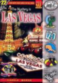 The Vampire of Las Vegas Mystery - Book #22 of the Carole Marsh Mysteries: Real Kids, Real Places