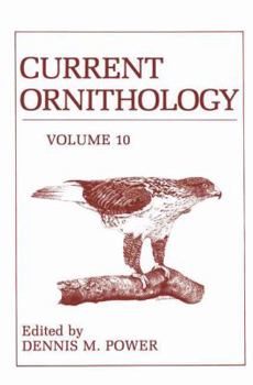 Hardcover Current Ornithology, Volume 10 Book