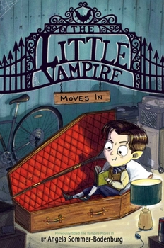 The Little Vampire Moves In - Book #2 of the Der kleine Vampir