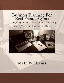 Paperback Business Planning For Real Estate Agents Book