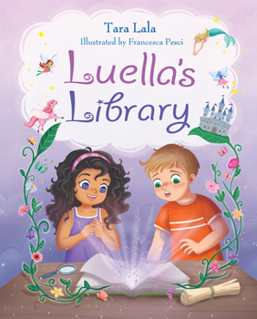 Hardcover Luella's Library Book
