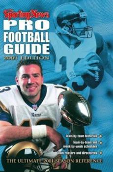 Paperback Pro Football Guide Book