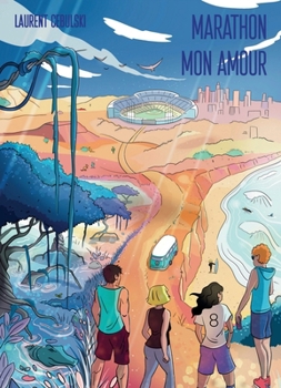 Paperback Marathon mon amour [French] Book