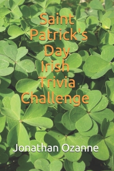 Paperback Saint Patrick's Day Irish Trivia Challenge Book