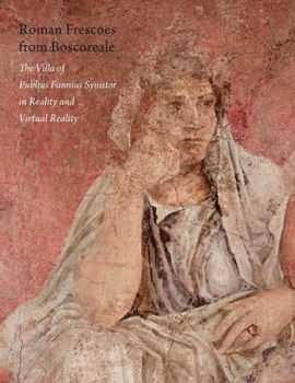 Paperback Roman Frescoes from Boscoreale: The Villa of Plubius Fannius Synistor in Reality and Virtual Reality Book