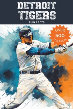 Paperback Detroit Tigers Fun Facts Book
