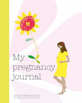 Hardcover My Pregnancy Journal Book