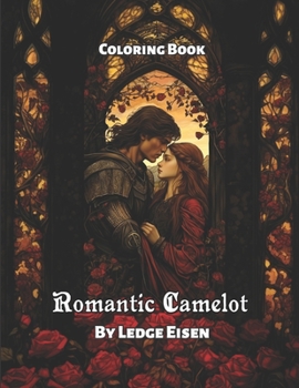 Paperback Romantic Camelot Coloring Book