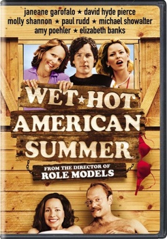 DVD Wet Hot American Summer Book