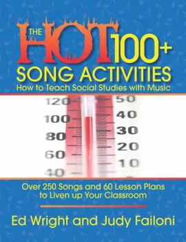 Spiral-bound The Hot 100+ Song Activities: How to Teach Social Studies with Music Book