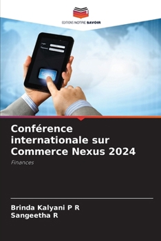 Paperback Conférence internationale sur Commerce Nexus 2024 [French] Book